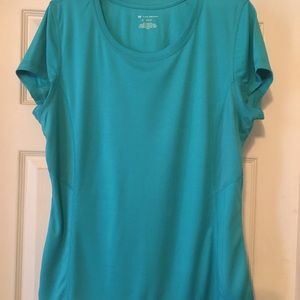 🌟BNWOT TEK GEAR Athletic S/S Wicking Tee Teal XL